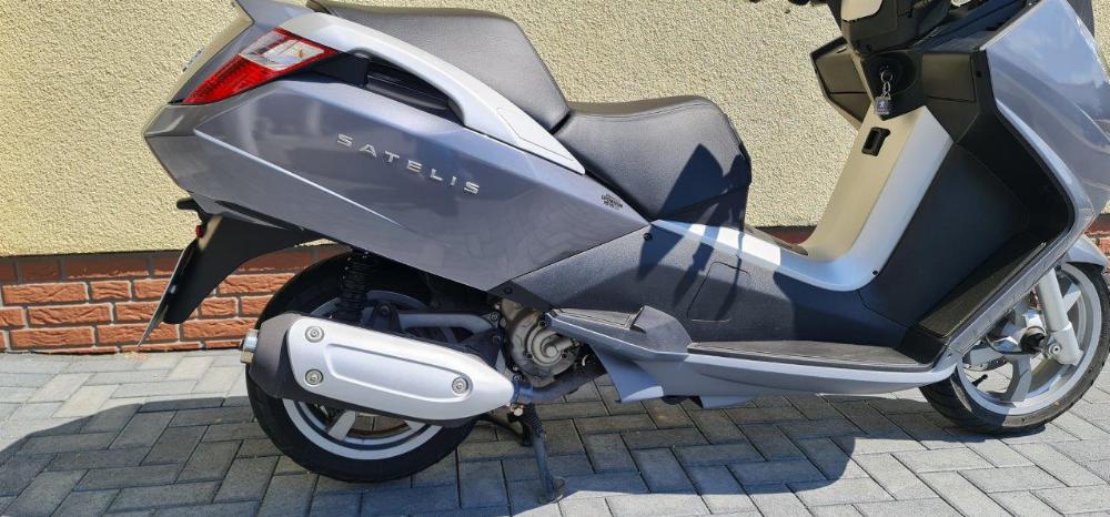 Motorrad verkaufen Peugeot Satelis 250 Ankauf